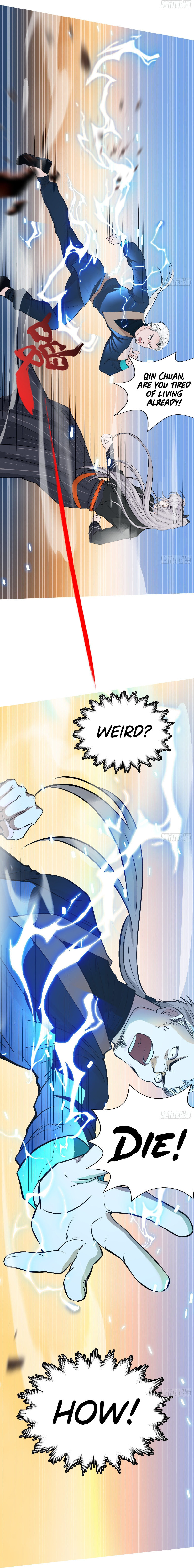 My Son, Quickly Rely On Your Father's Prestige – Chapter 3 page 11