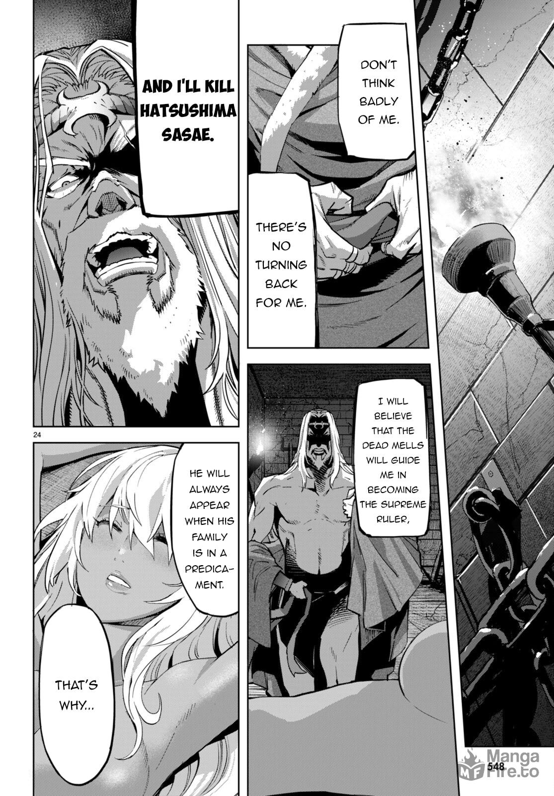 Game of Familia: Kazoku Senki – Chapter 54 page 23