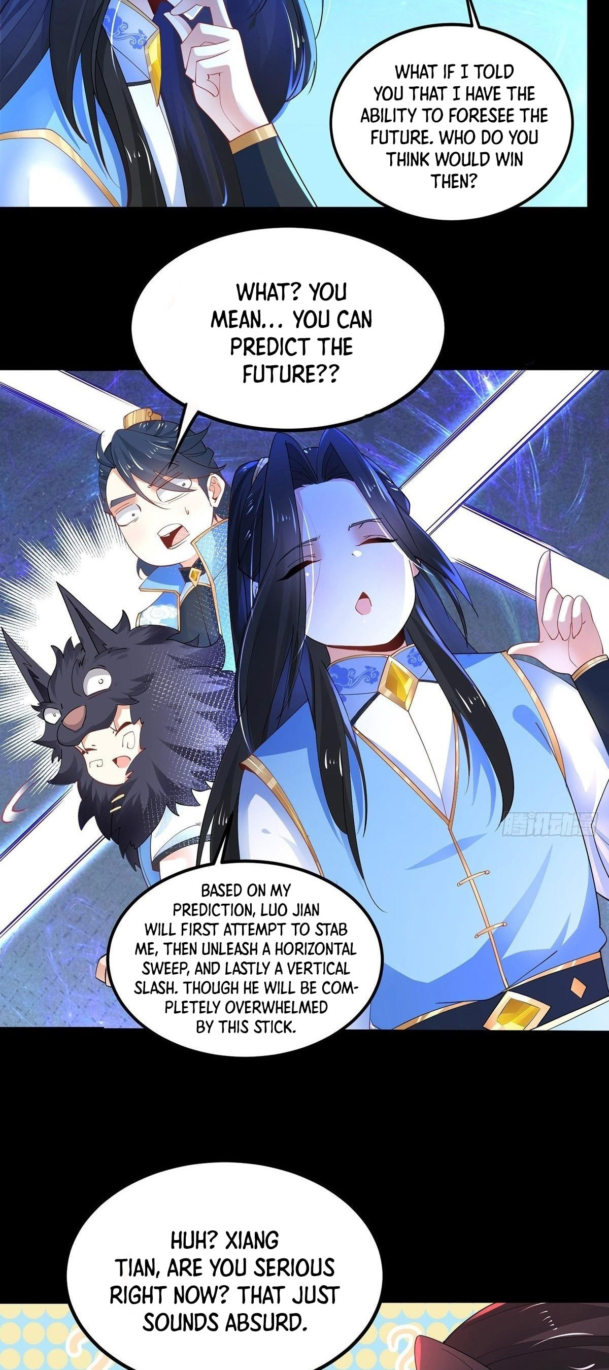 Chaotic Sword God – Chapter 34 page 18