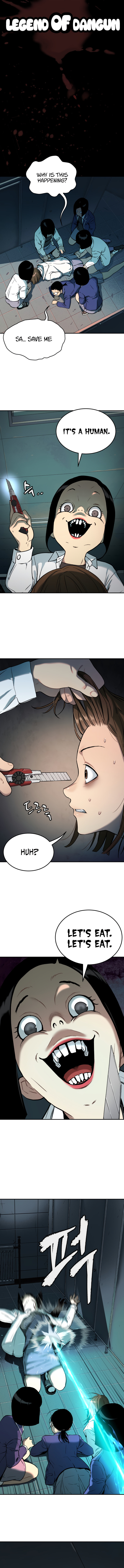 Oh! Dangun – Chapter 36 page 8