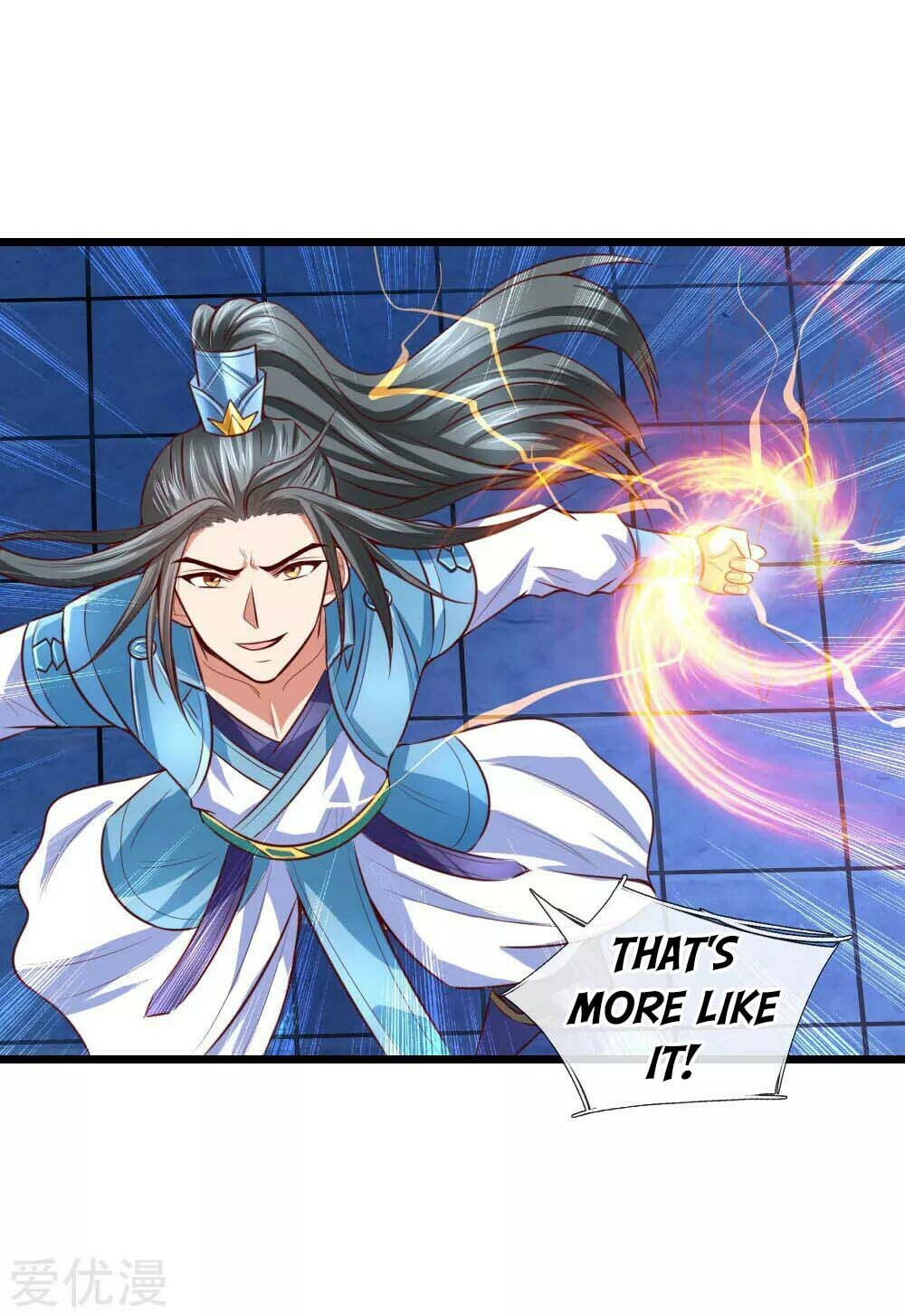 Shenwu Tianzun (Colored) – Chapter 9 page 21
