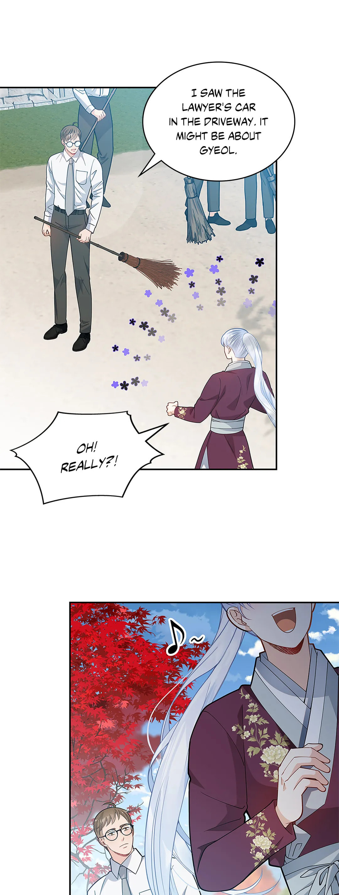 The Clandestine Marriage of a Fox – Chapter 24 page 33