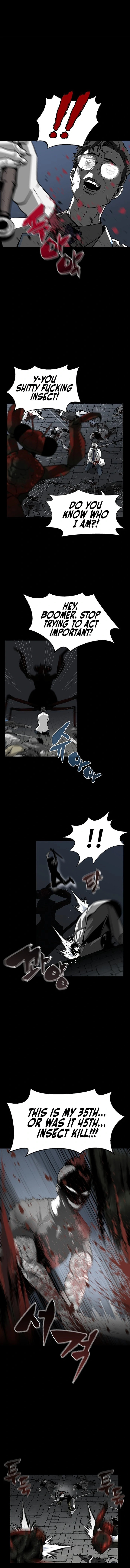 The Protagonist's Hidden Strength – Chapter 2 page 8