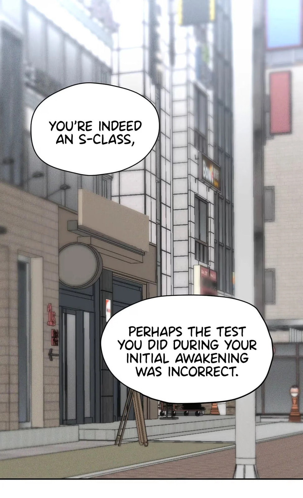 The reason for becoming an S-Class. page 22