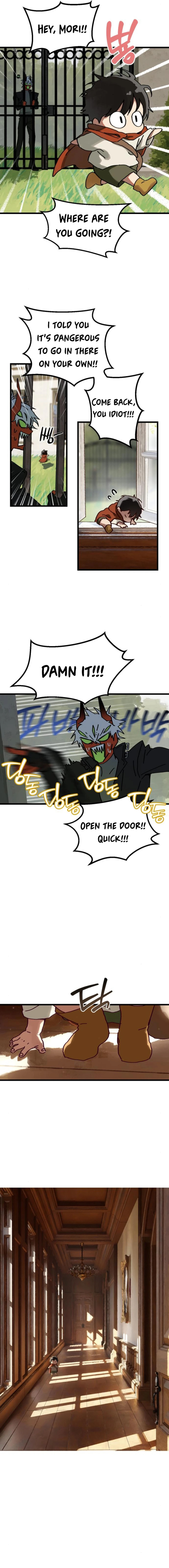 On My Way To See My Mom – Chapter 11 page 12
