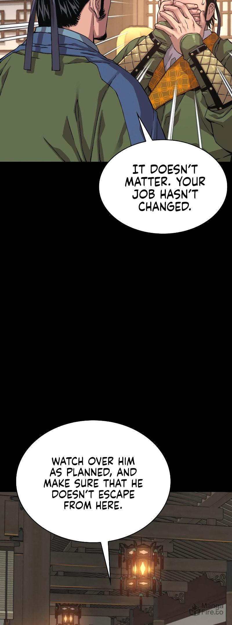 The Chaotic God of Extraordinary Strength – Chapter 3 page 11