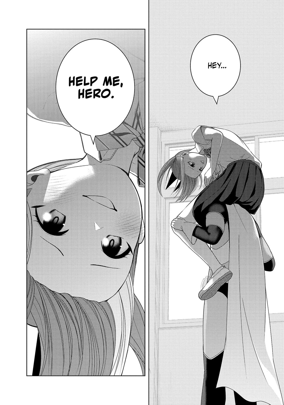 The Hero Must Be Here! page 13