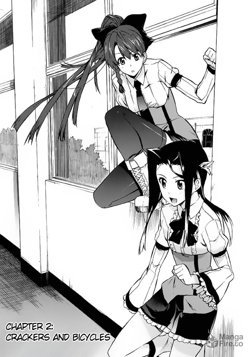 Trauma Ryoushi Kesshou – Chapter 2 page 2