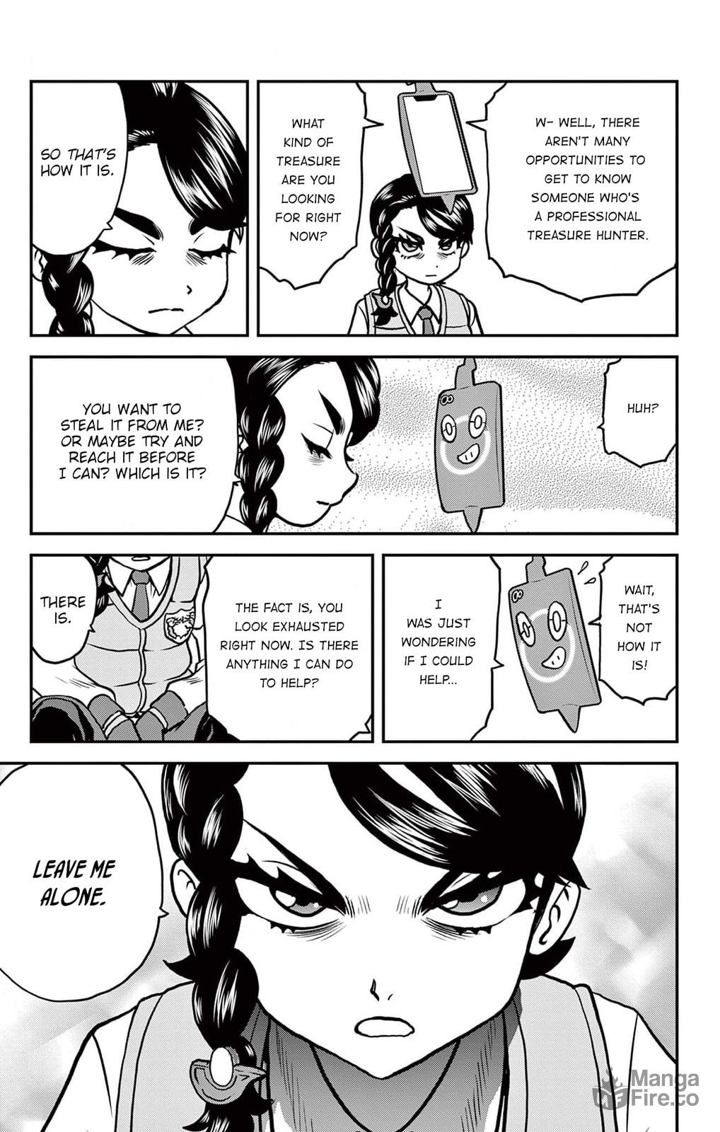 The Mysterious Treasure Hunter!! (VS Gimmighoul) page 14