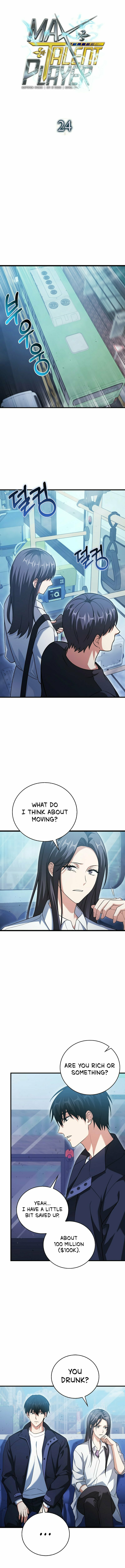 A Talented Player – Chapter 24 page 8
