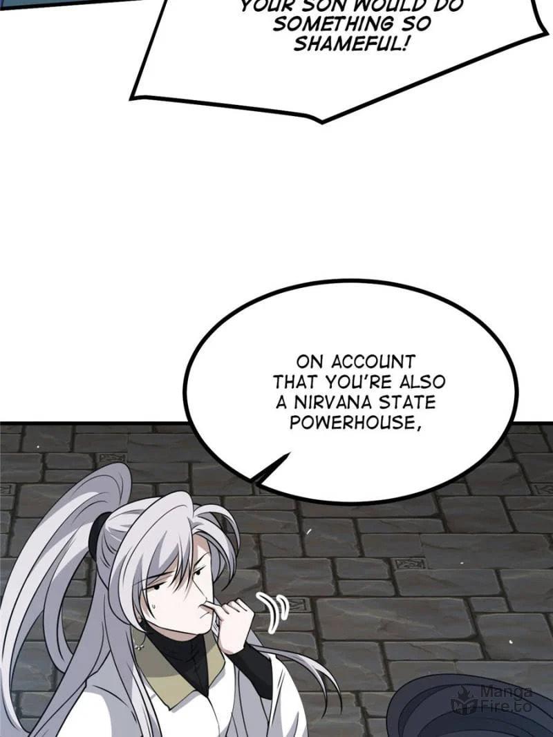 My Son, Quickly Rely On Your Father's Prestige – Chapter 35 page 34