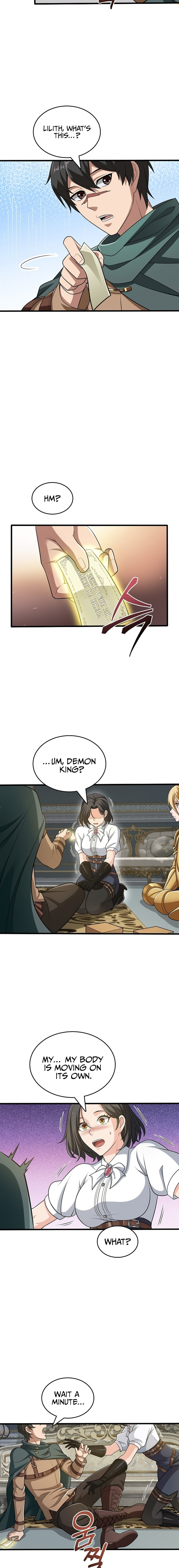 0.0000001% Demon King-nim – Chapter 15 page 6