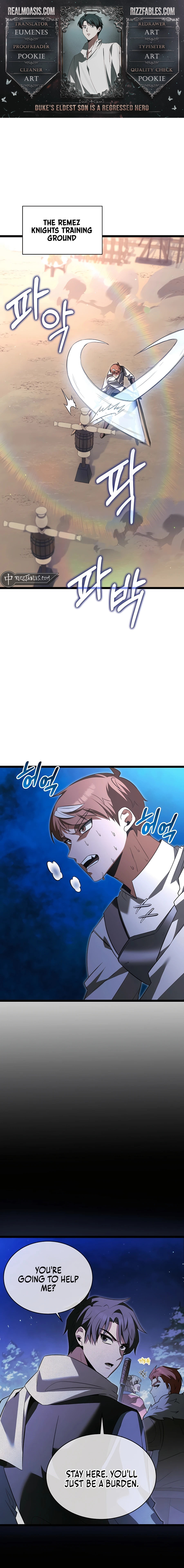 The Hero Becomes Duke's Eldest Son – Chapter 44 page 0