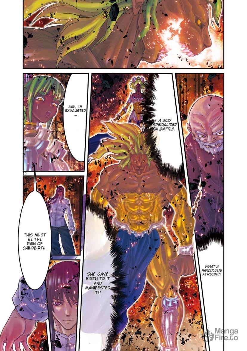 Descent of the Male God page 8