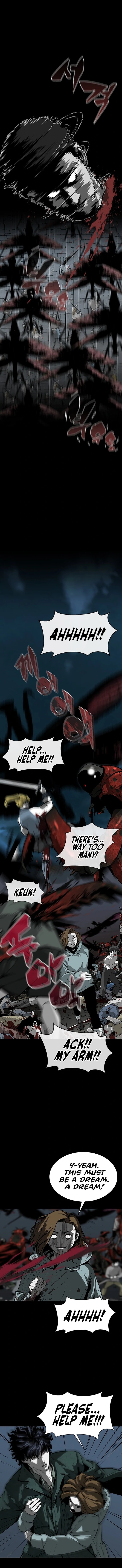 The Protagonist's Hidden Strength – Chapter 2 page 6
