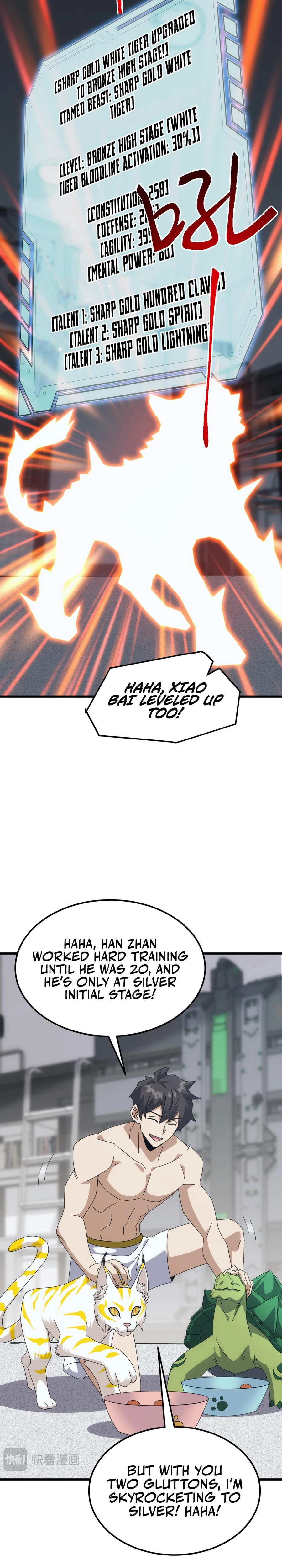 Domestication of Divine Beasts at the Beginning – Chapter 23 page 2