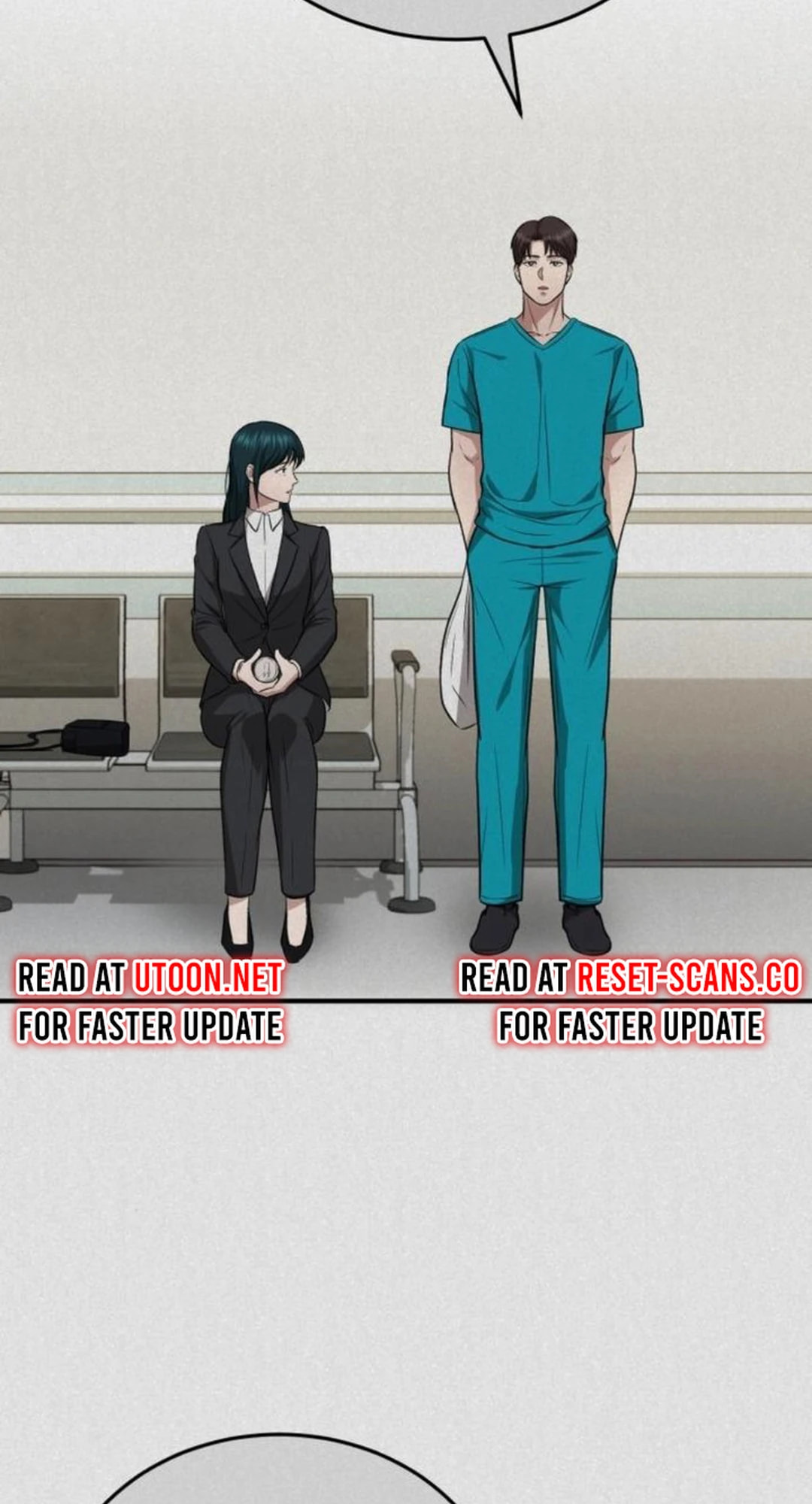 The Regressed Doctor Just Wanted to Live Quietly – Chapter 21 page 61