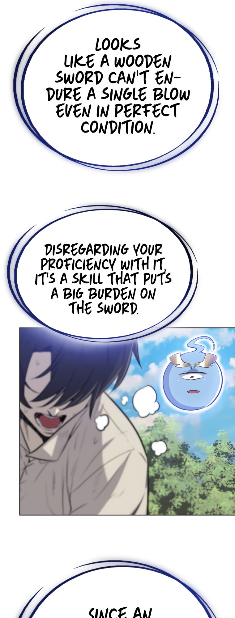 Disciple of the Holy Sword – Chapter 12 page 10