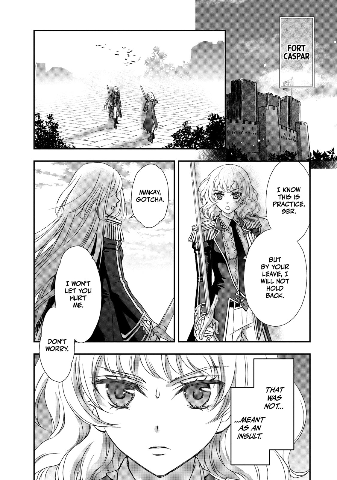 Death's Daughter and the Ebony Blade – Chapter 15 page 13