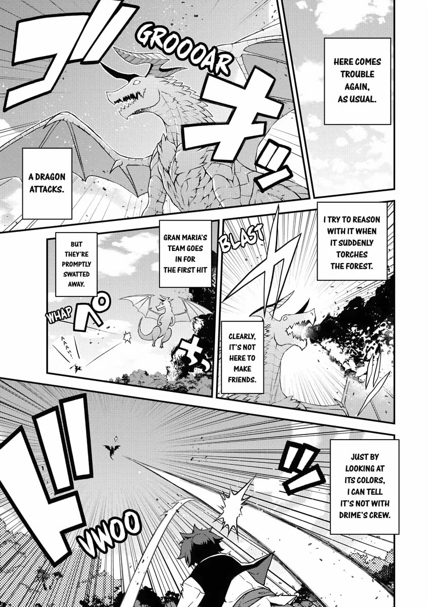 Trouble Dragon Pt.1 page 1