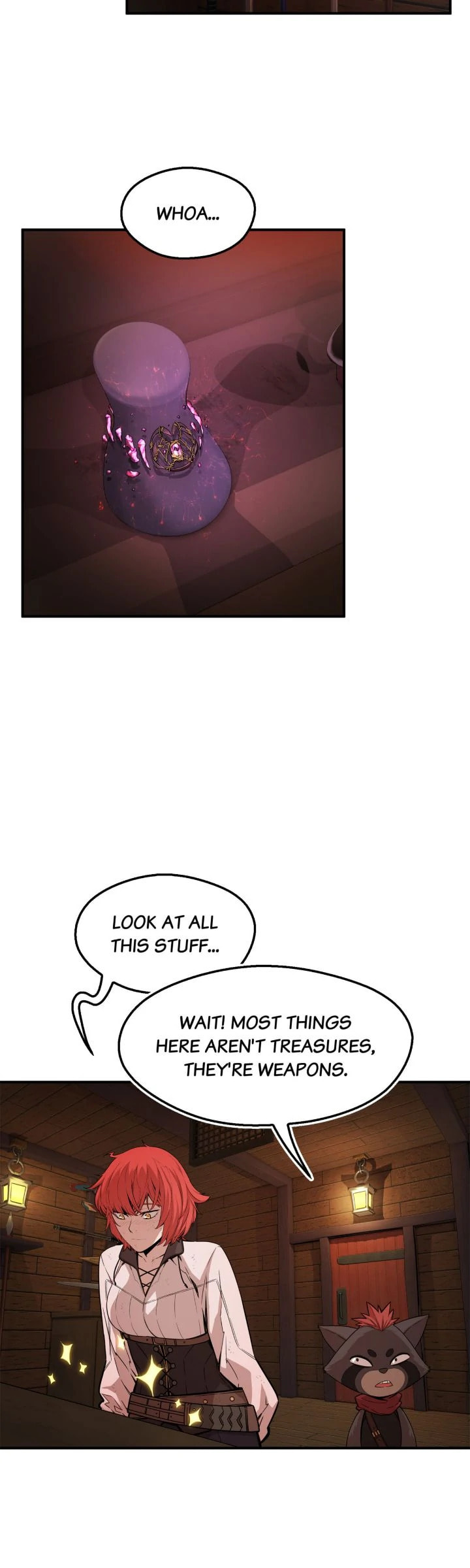 Summoners War: Captain Eve – Chapter 21 page 42
