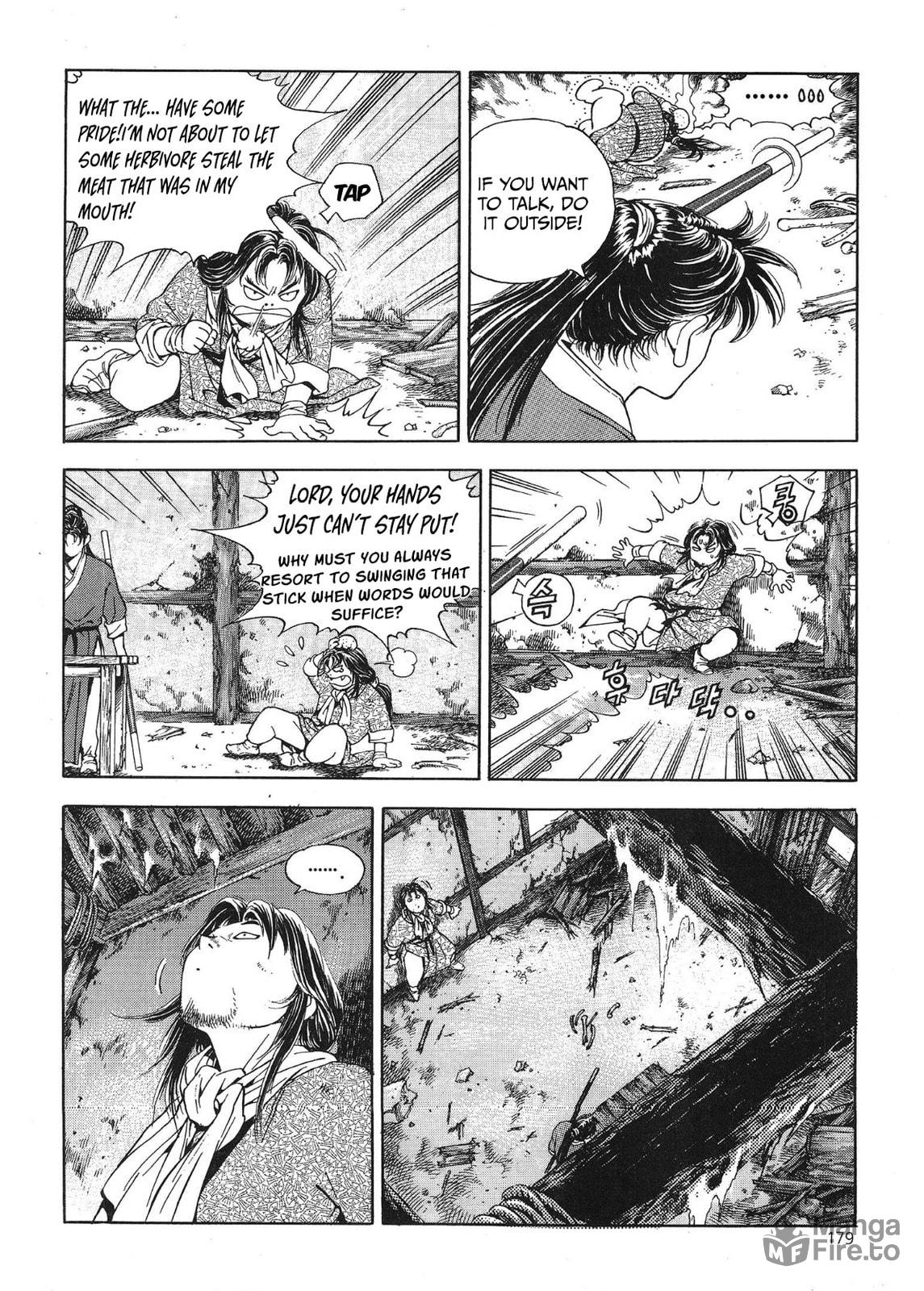 Yongbi the Invincible – A Side Story – Chapter 40 page 11