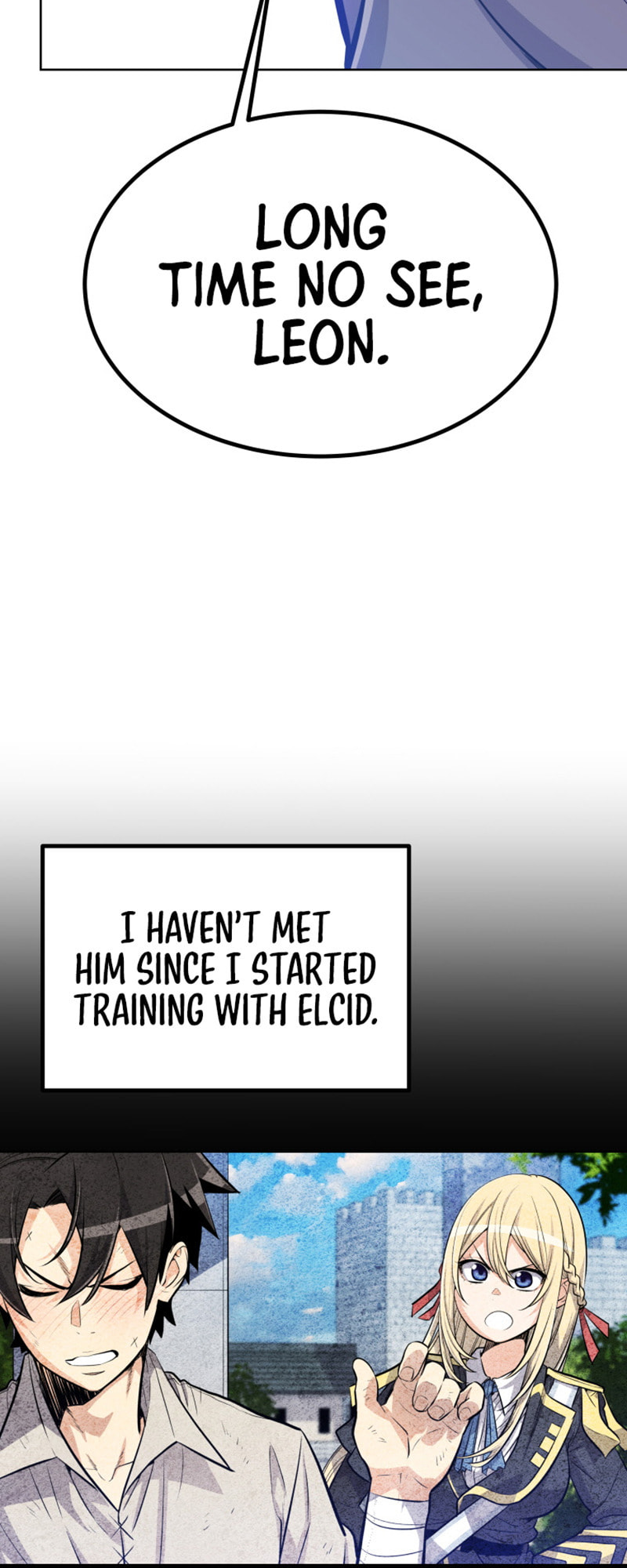 Disciple of the Holy Sword – Chapter 5 page 27