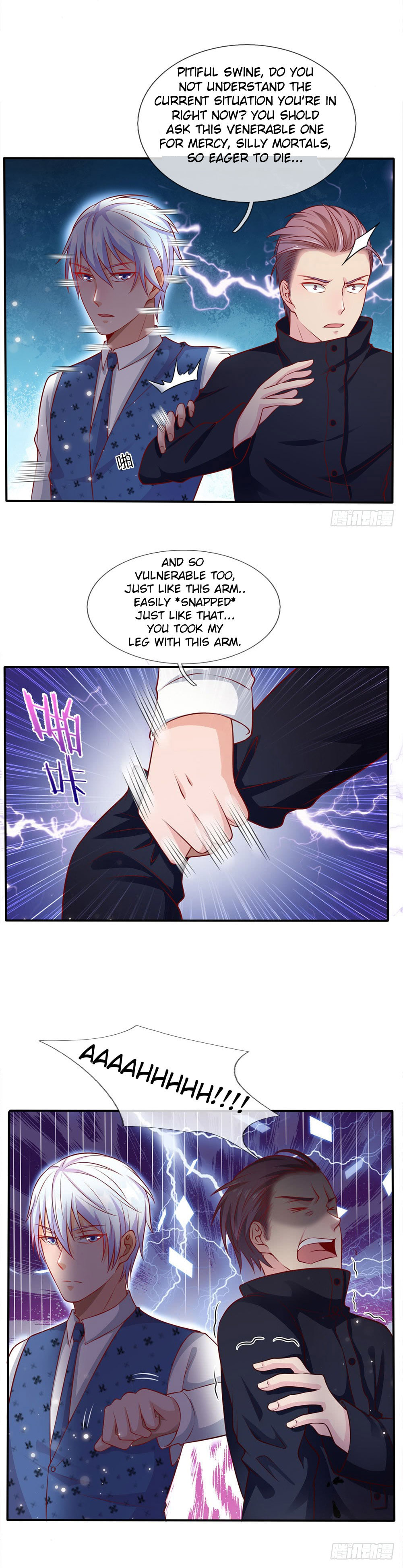 I Am Immortal (Colored) – Chapter 16 page 6