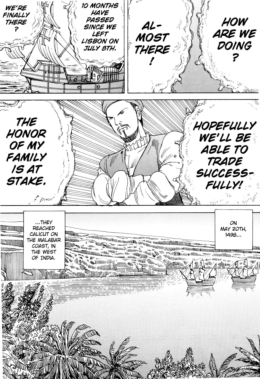 Super Powered Conquest of Shipping Routes – Part 1 page 12