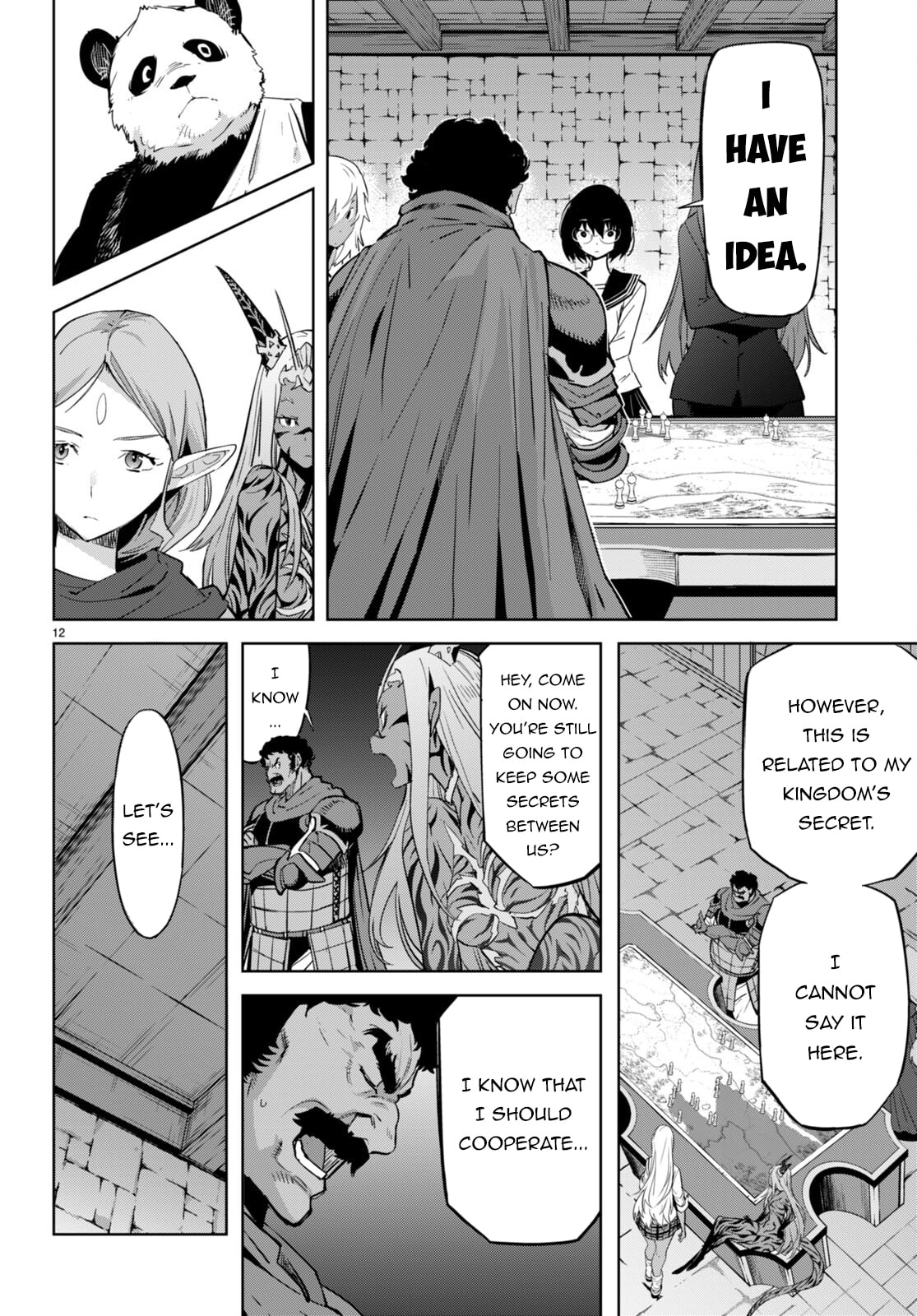 Game of Familia: Kazoku Senki – Chapter 54 page 12