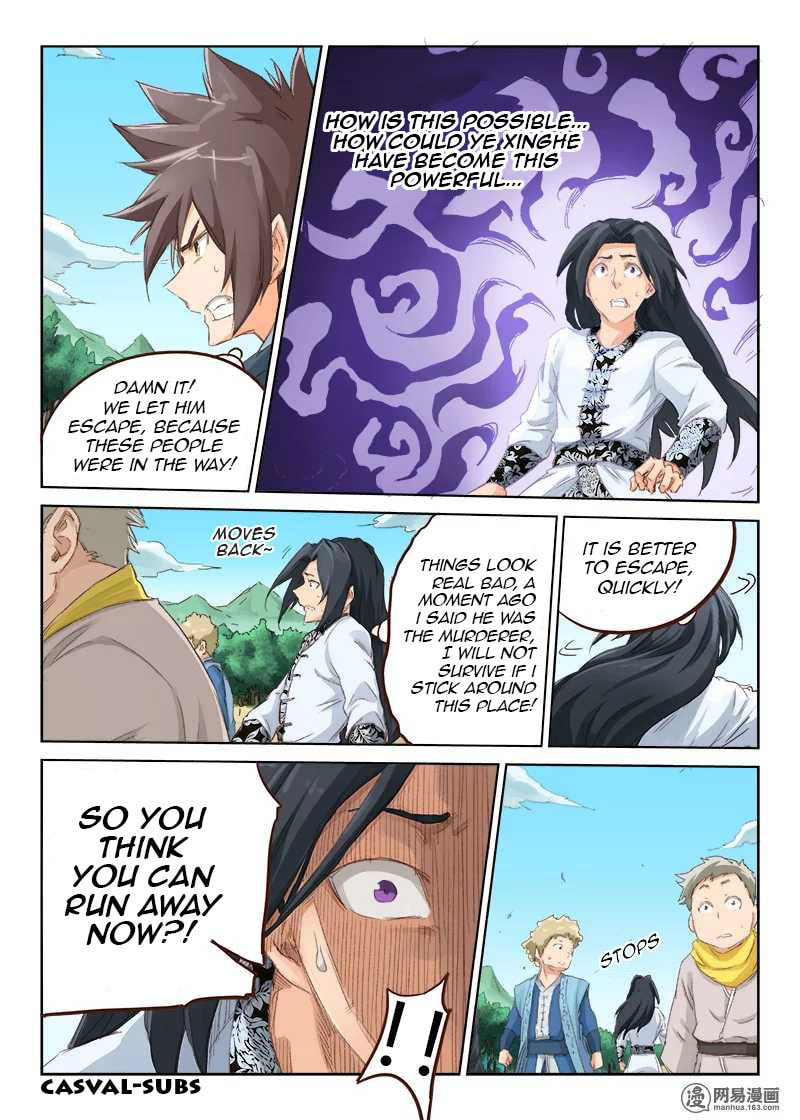 Astral Sutra – Chapter 49 page 3