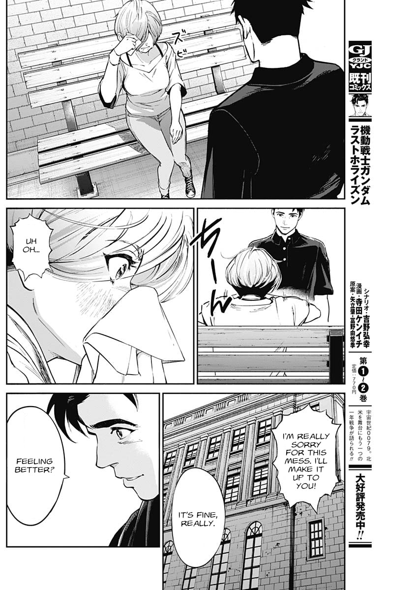 Diving into Enemy Territory page 36