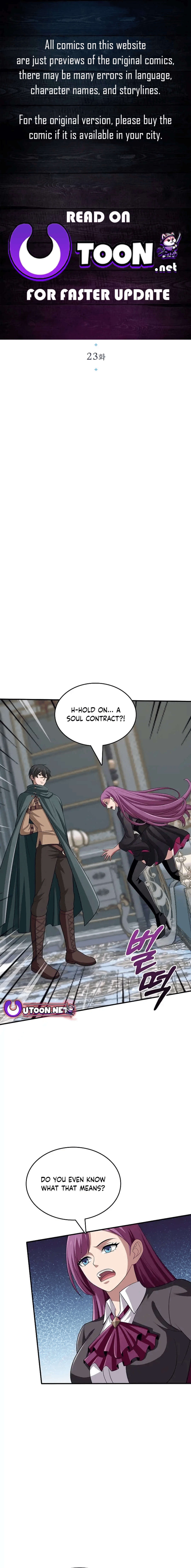 0.0000001% Demon King-nim – Chapter 23 page 0