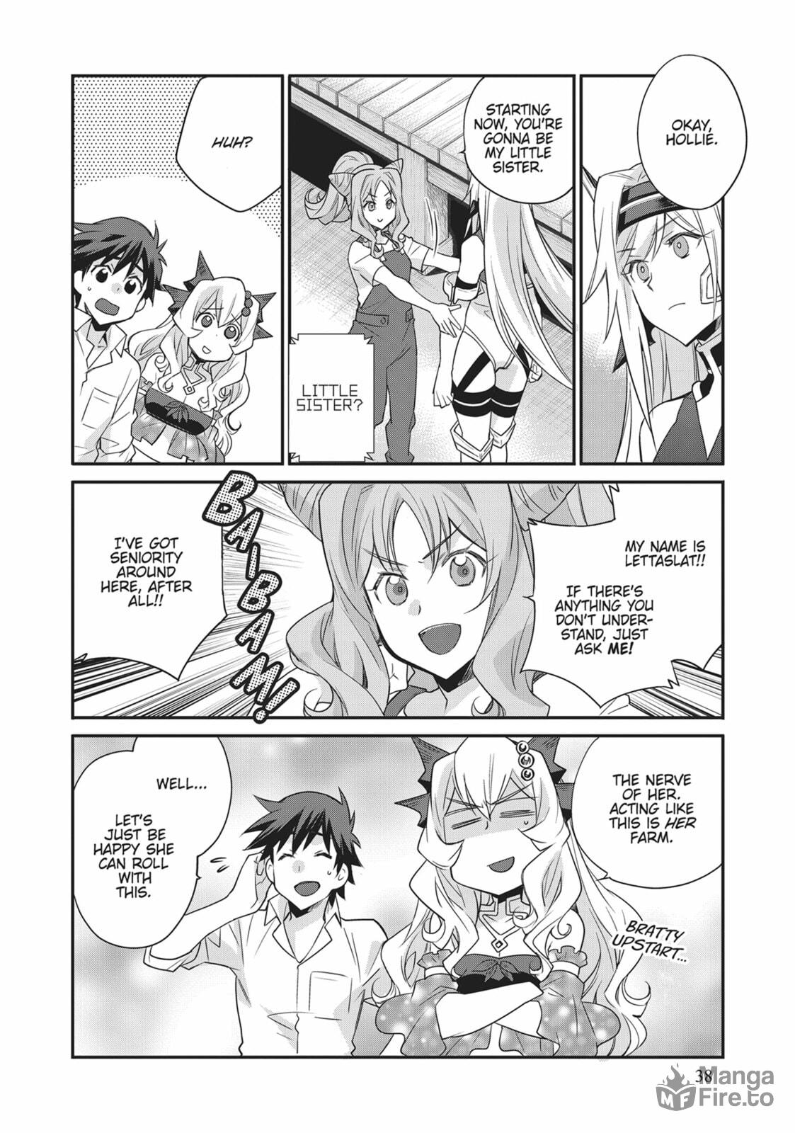 Let's Buy the Land and Cultivate It in a Different World – Chapter 38 page 11