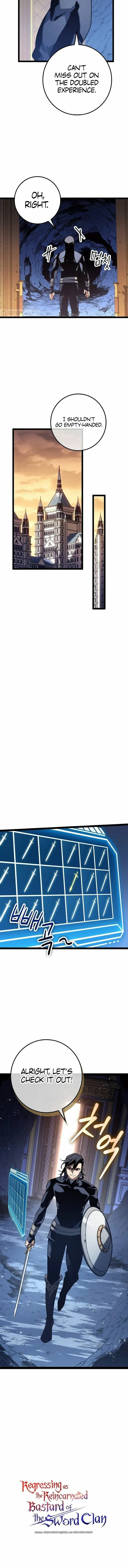 Regressed life of the Sword Clan’s Ignoble Reincarnator – Chapter 14 page 1