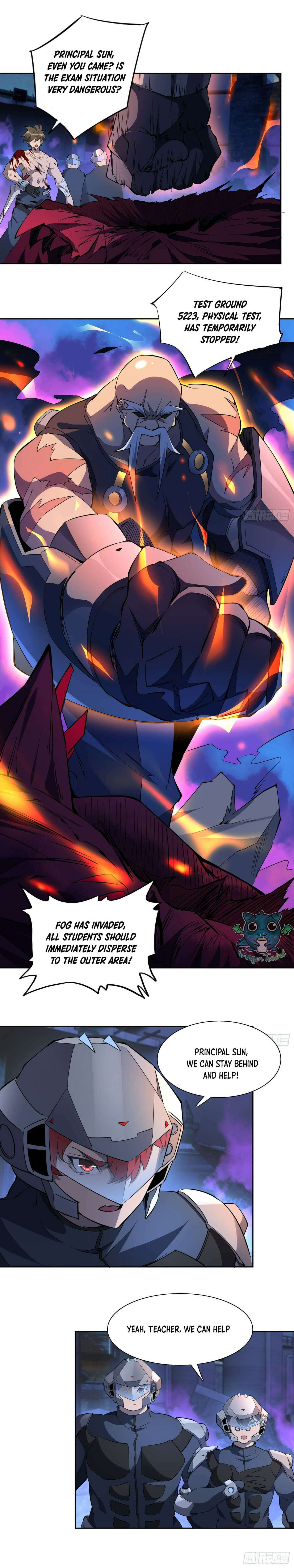 Ode to Humanity: Earthlings, Rise! (Colored) – Chapter 77 page 6